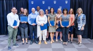 2022 Staff Awards of Excellence announced at Principal and DVC’s Town Hall