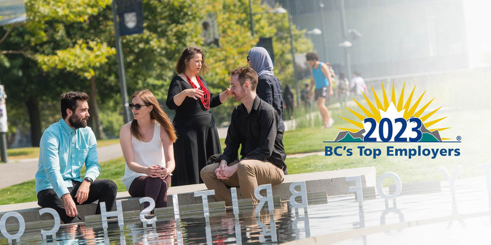 UBC recognized as one of BC's Top Employer for 2023